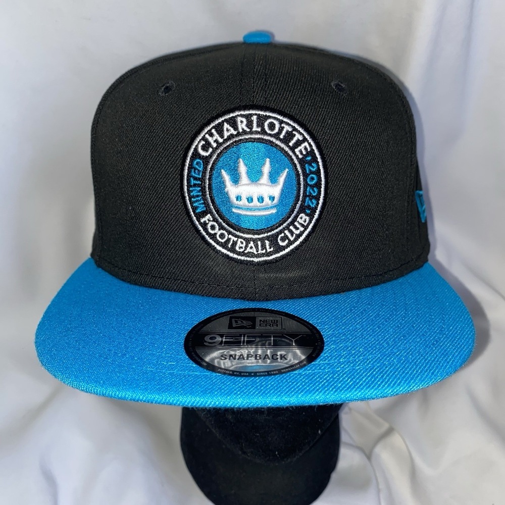Charlotte Football Club‎ FC New Era Two-Tone 9FIFTY Snapback Hat MLS Soccer NEW